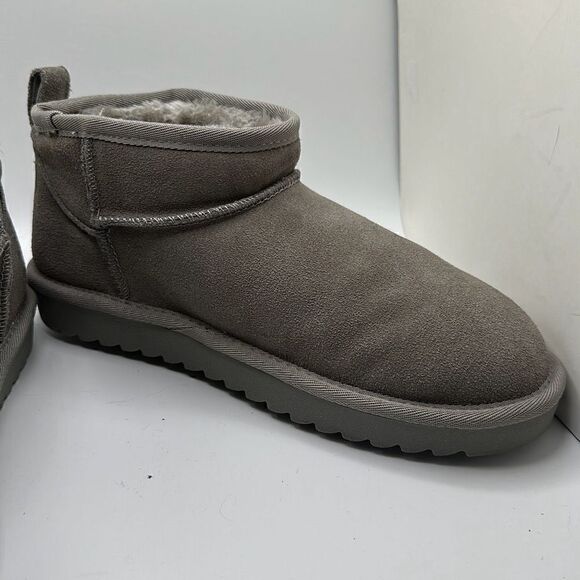 CUSHIONAIRE Women's pull on boot 8.5 GRAY - Picture 6 of 7